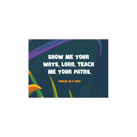 Memory Verse Cards | V7 | Lead The Way