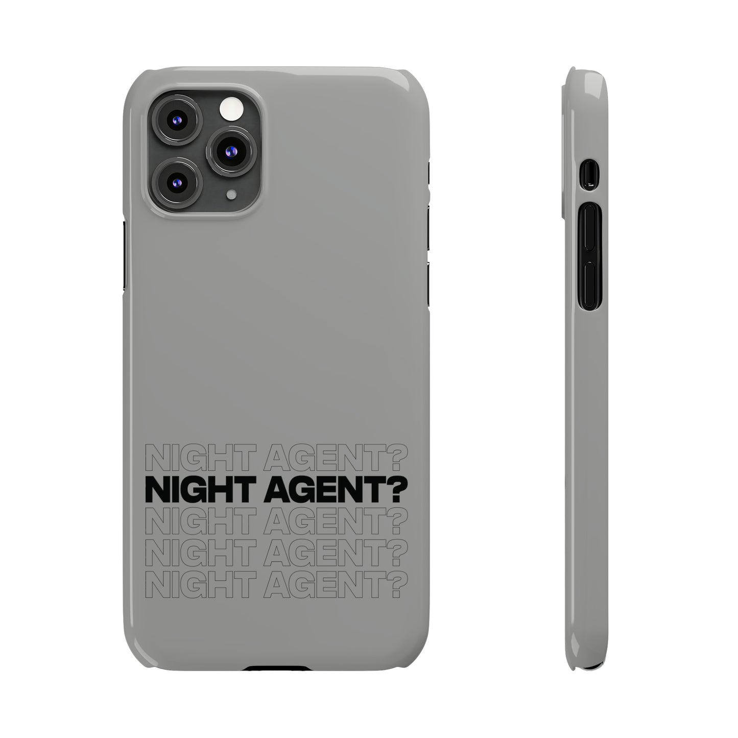 Night Agent | Phone Case | SYCU