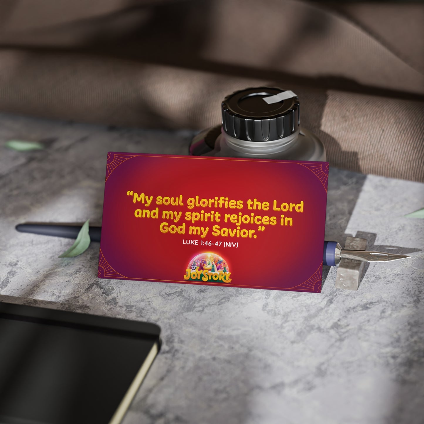 Memory Verse Cards | V8 | Joy Story