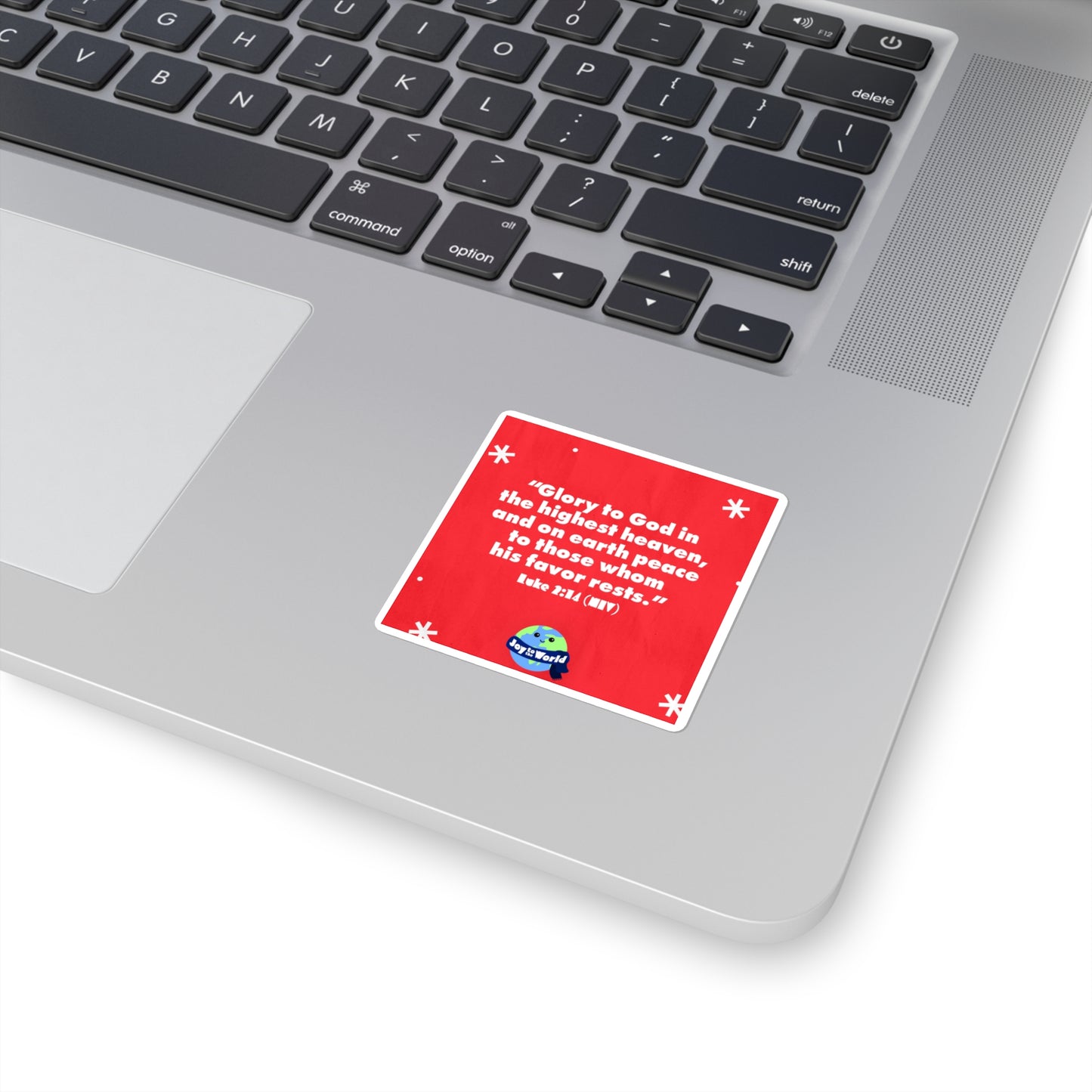 Memory Verse Sticker | V5 | Joy To The World Preschool