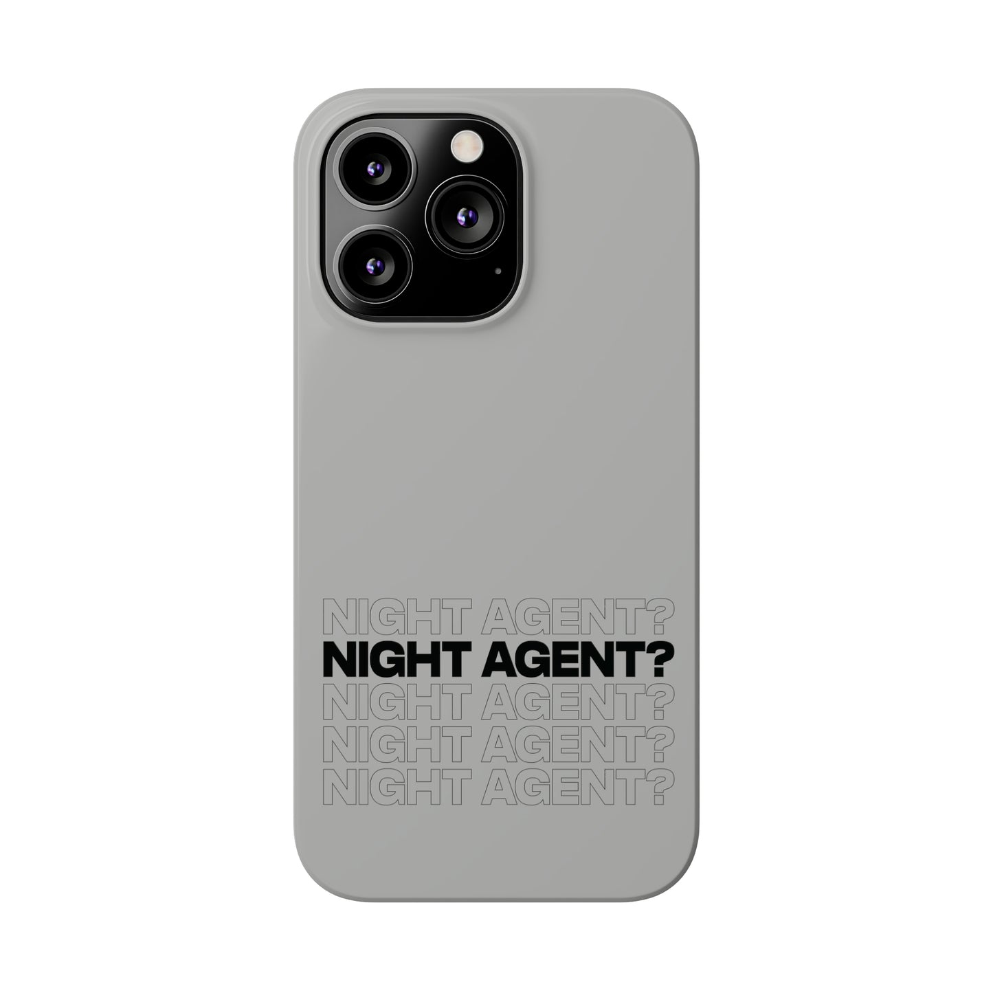 Night Agent | Phone Case | SYCU