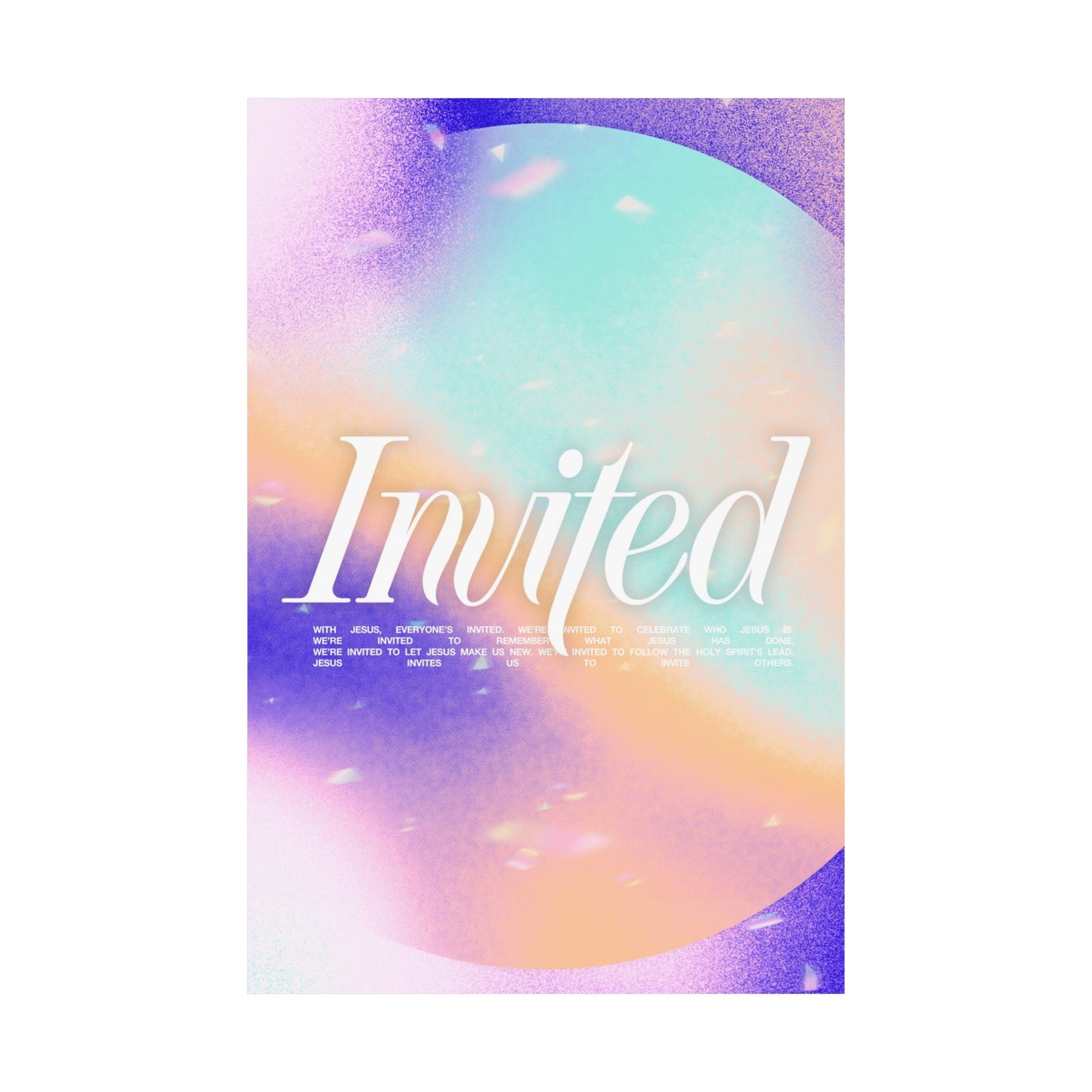 Poster | V8 | Invited Series Graphic | Vertical