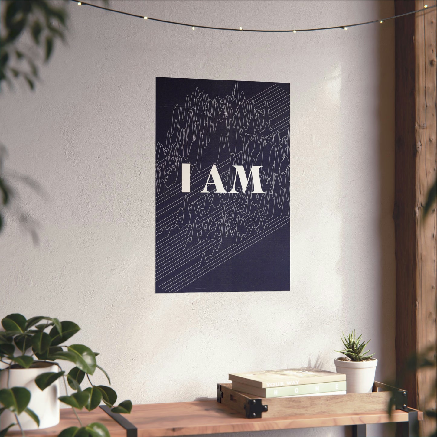 Poster | V7 | I Am Series Graphic | Vertical