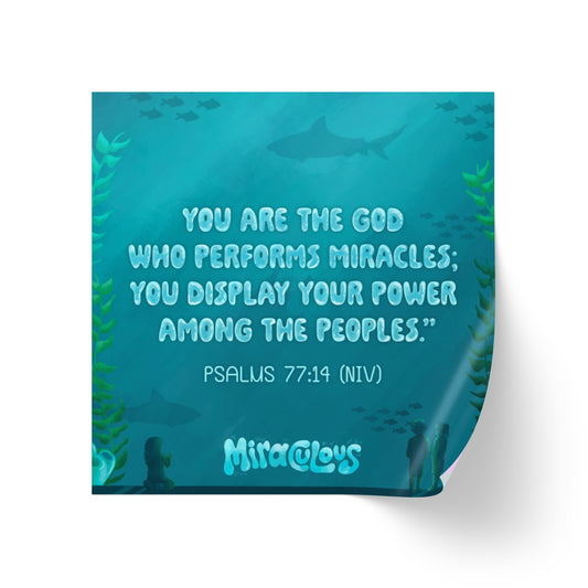 Memory Verse Sticker Roll | V8 | Miraculous