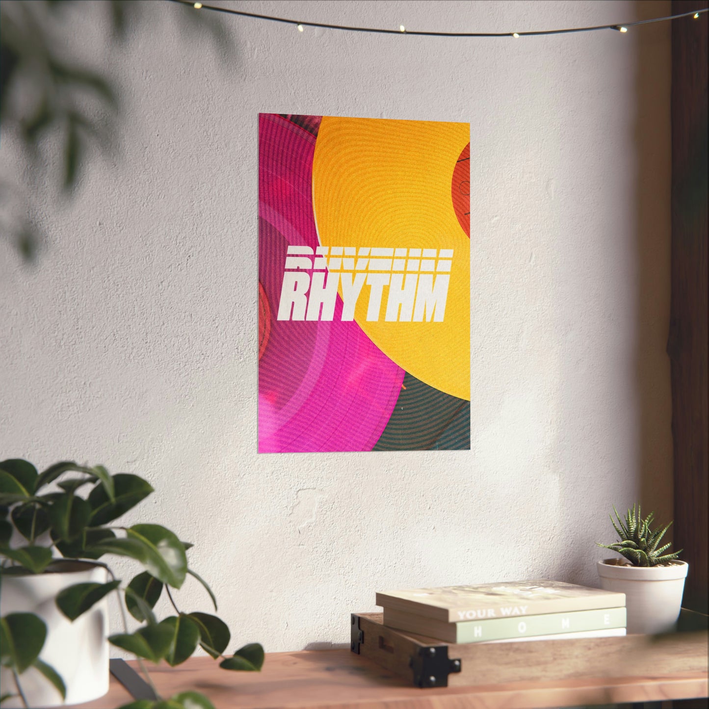 Poster | V7 | Rhythm Series Graphic | Vertical