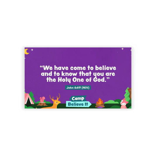 Memory Verse Cards | V8 | Camp Believe It Preschool