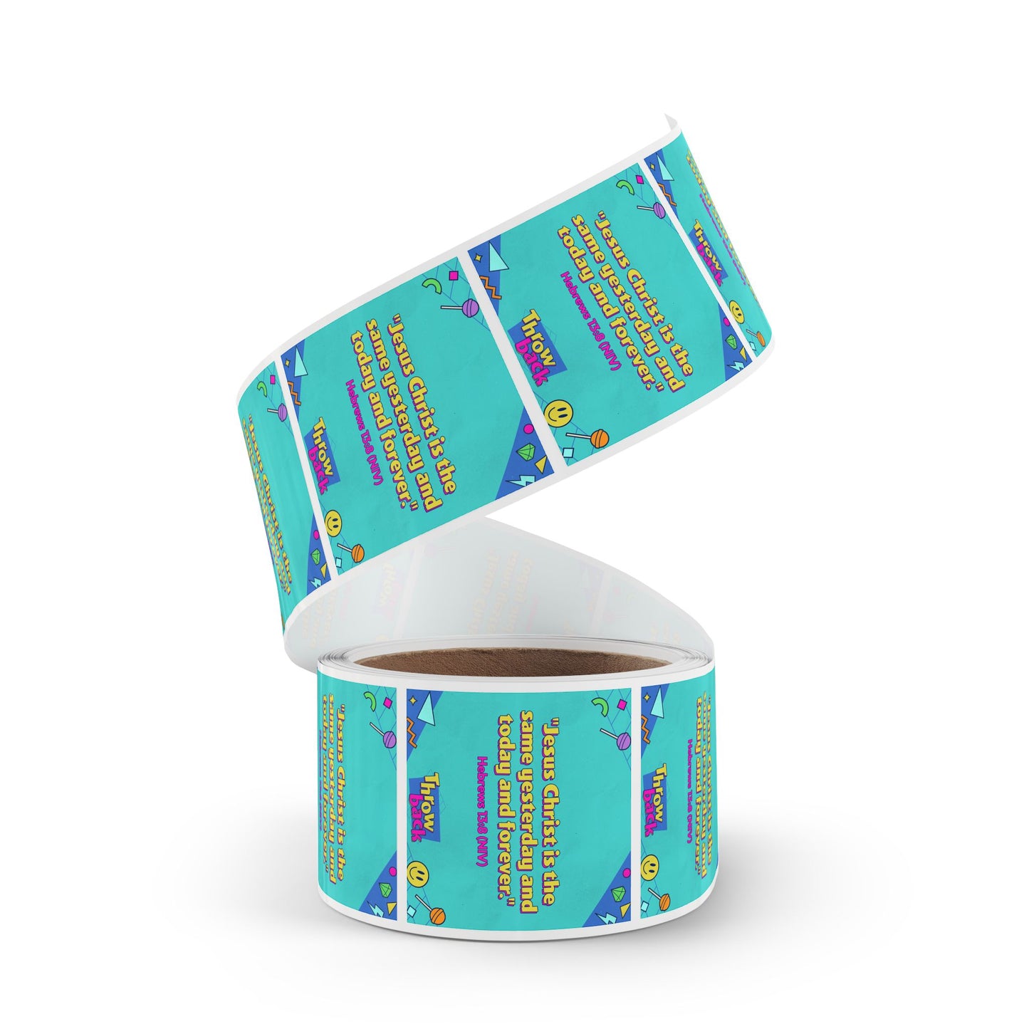 Memory Verse Sticker Roll | V7 | Throwback Preschool