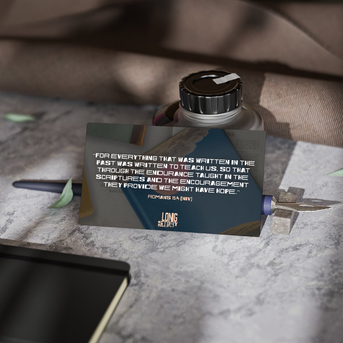 Memory Verse Cards | Long Story Short