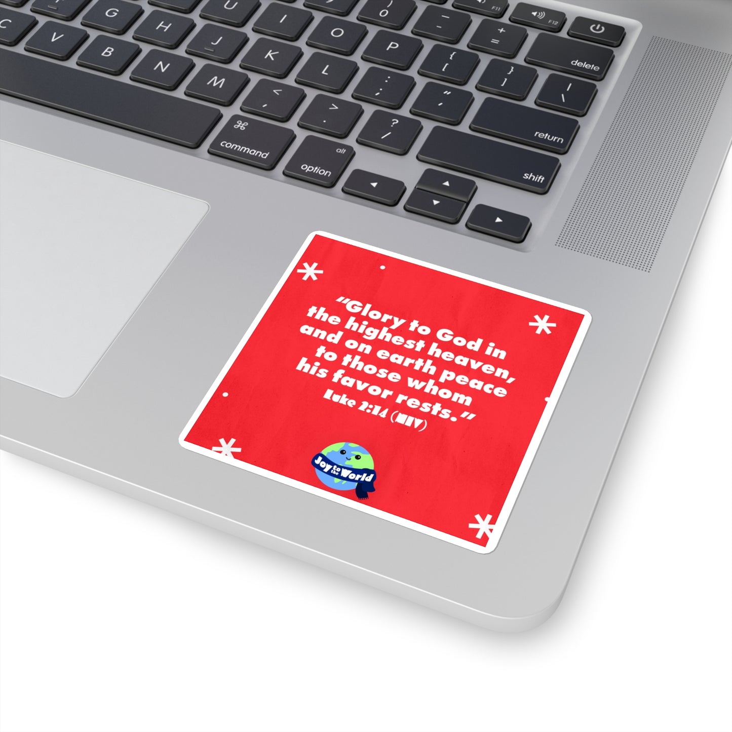 Memory Verse Sticker | V5 | Joy To The World Preschool