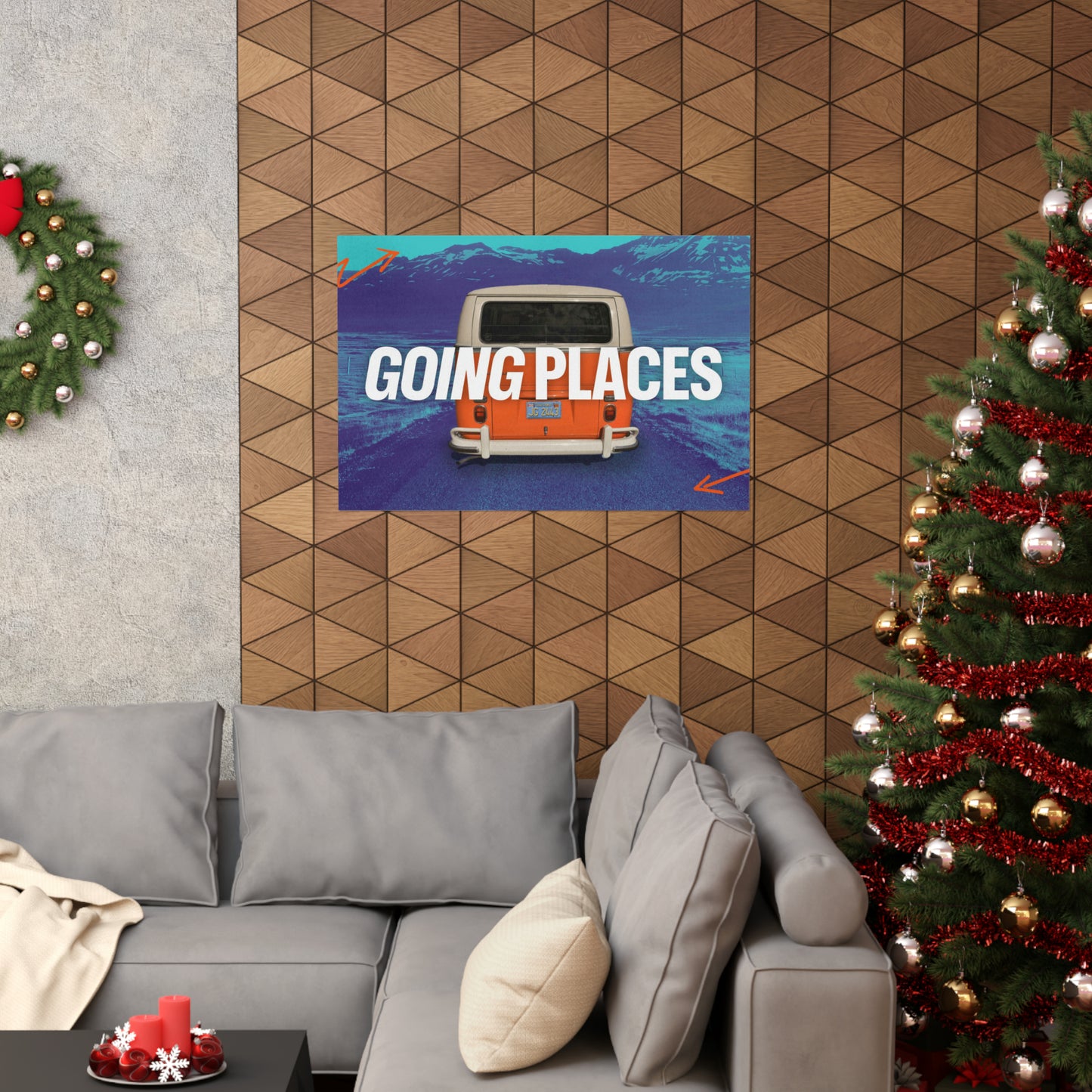 Poster | V7 | Going Places Series Graphic | Horizontal