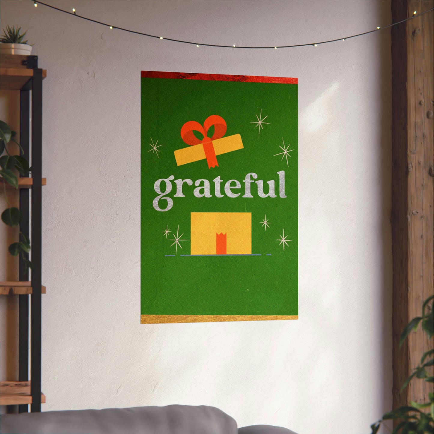 Poster | V7 | Grateful Series Graphic | Vertical