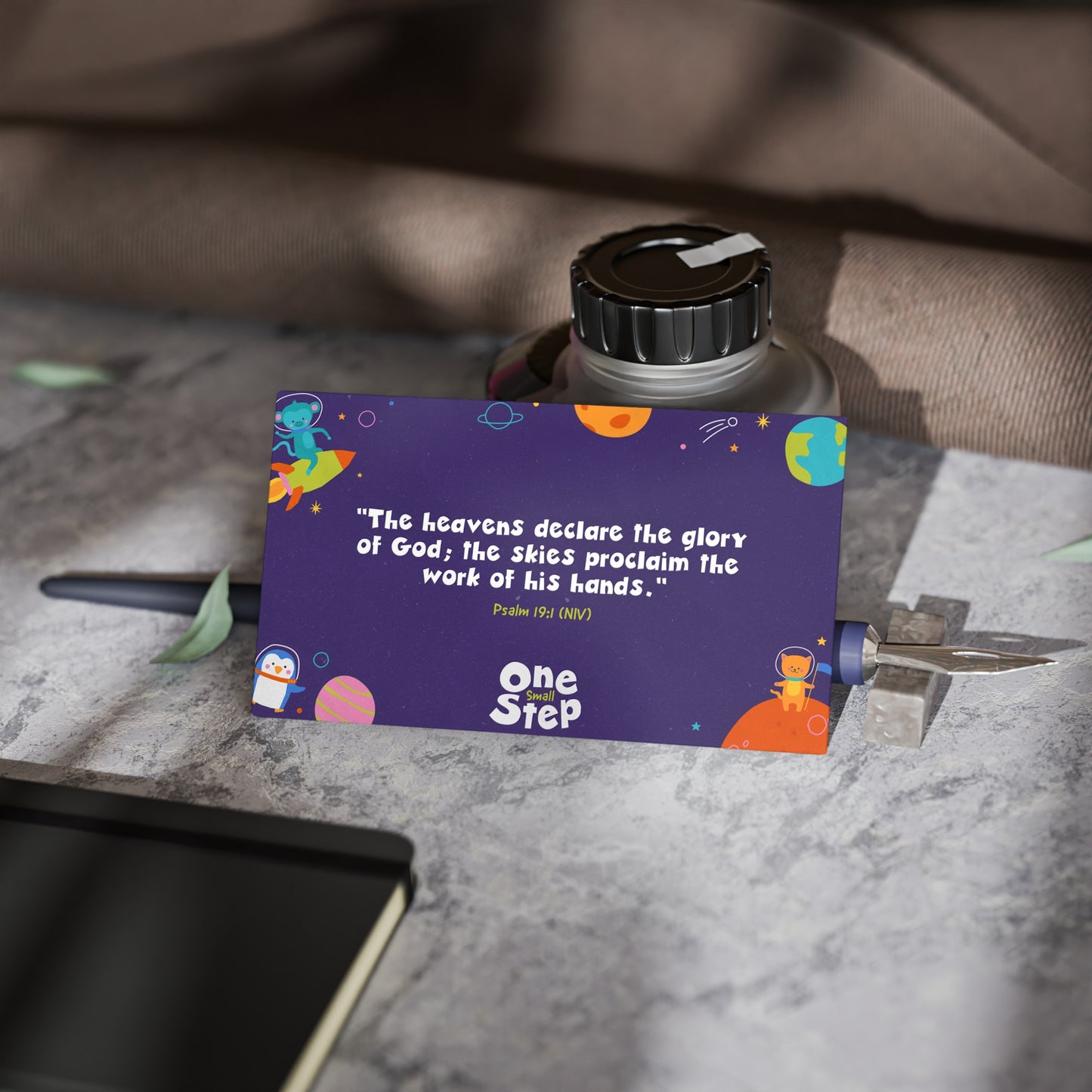 Memory Verse Cards | V7 | One Small Step Preschool