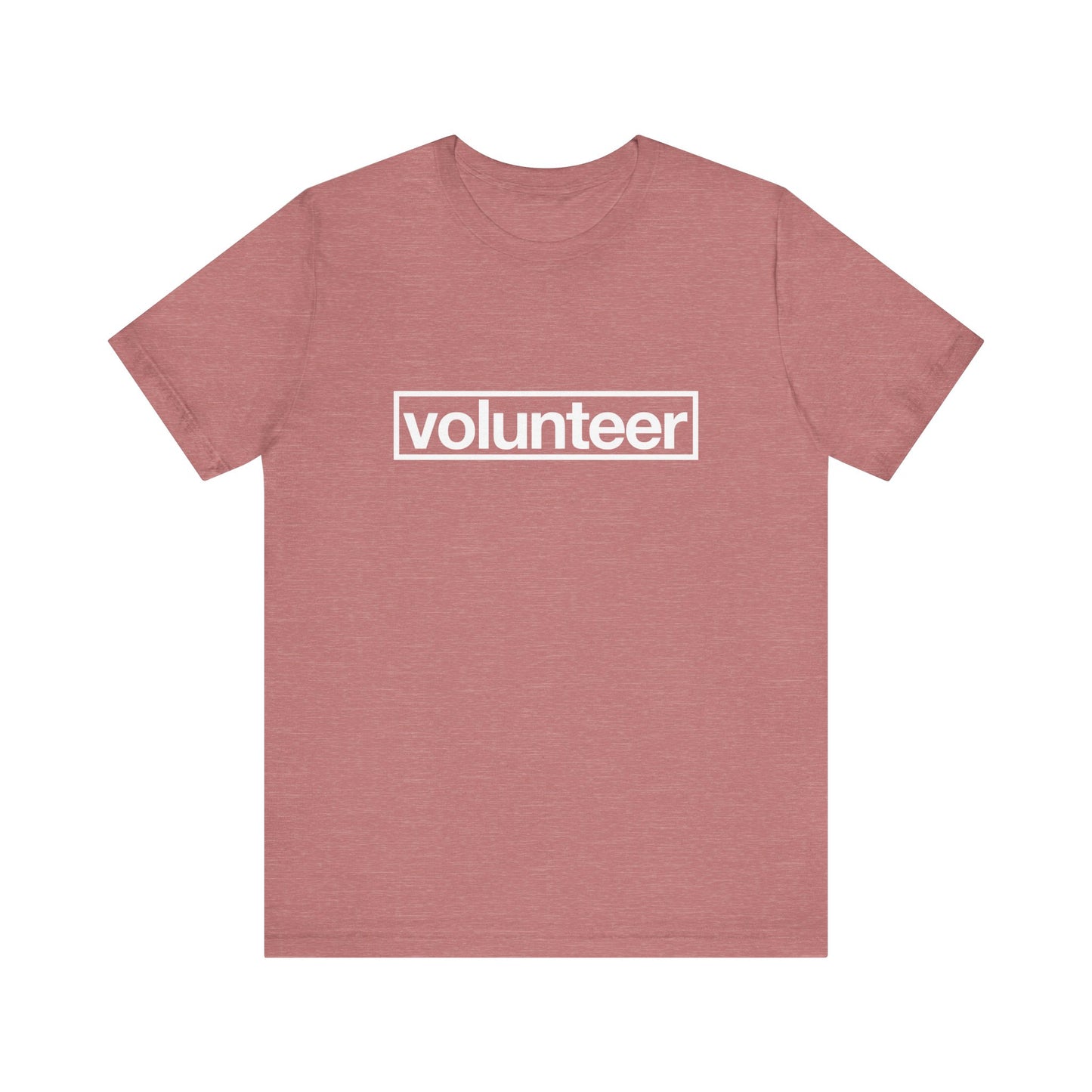 T-Shirt I V2 I Volunteer | Grow Kids