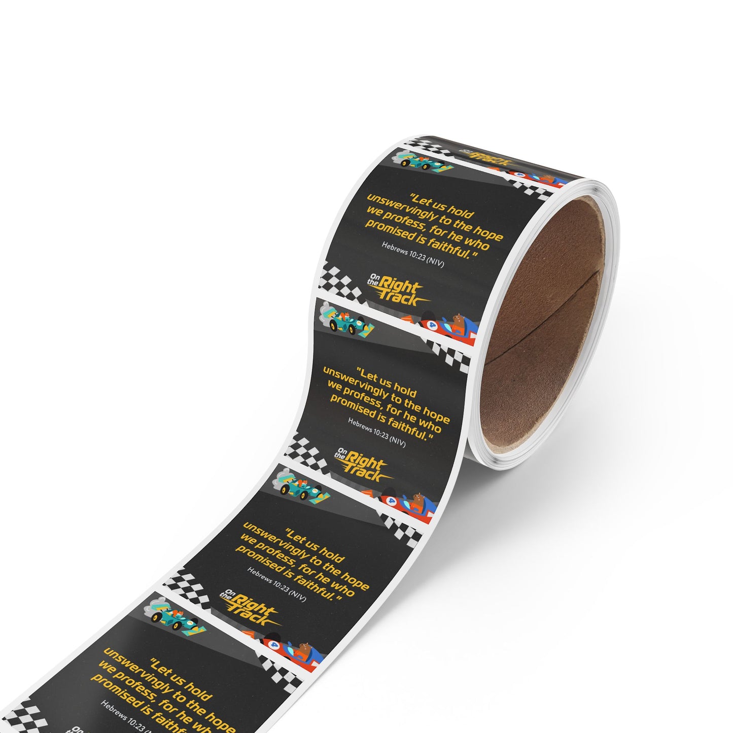 Memory Verse Sticker Roll | V7 | On the Right Track Preschool