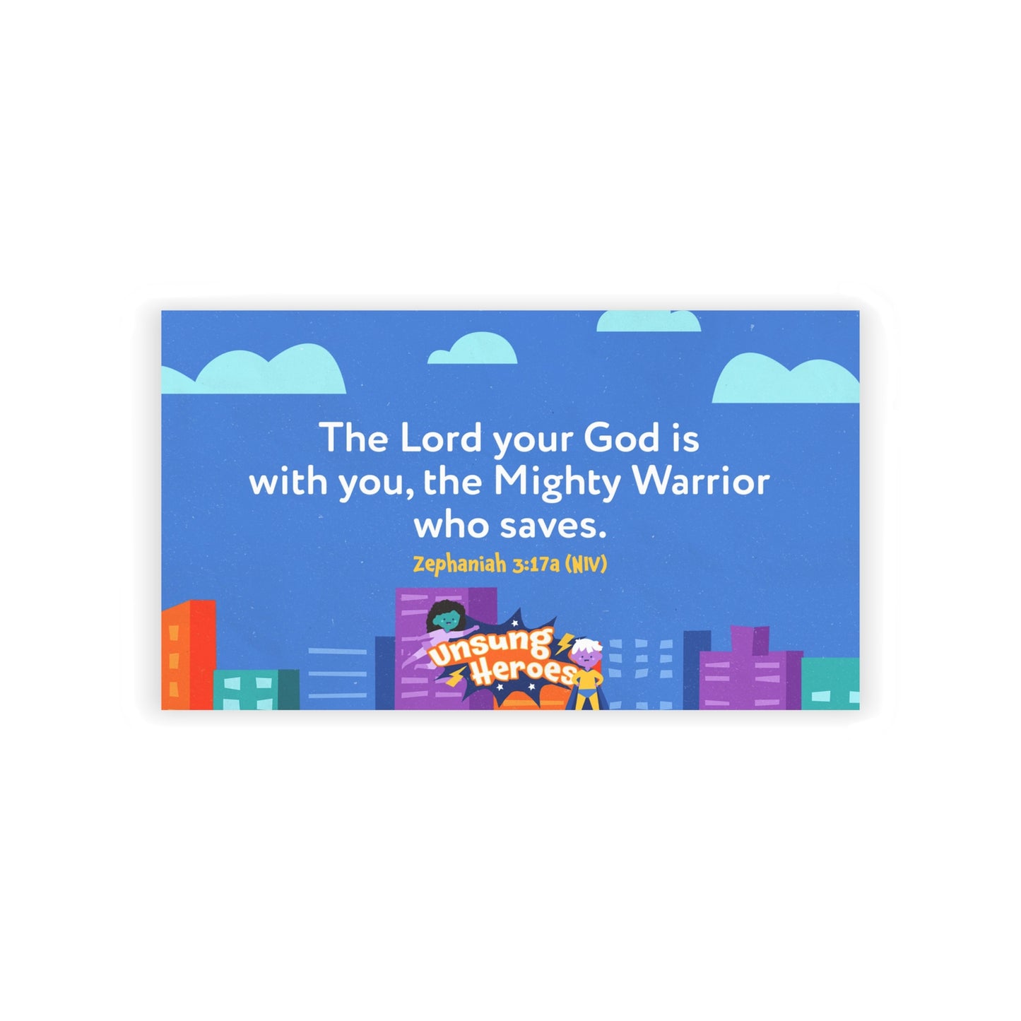 Memory Verse Cards | V8 | Unsung Heroes Preschool
