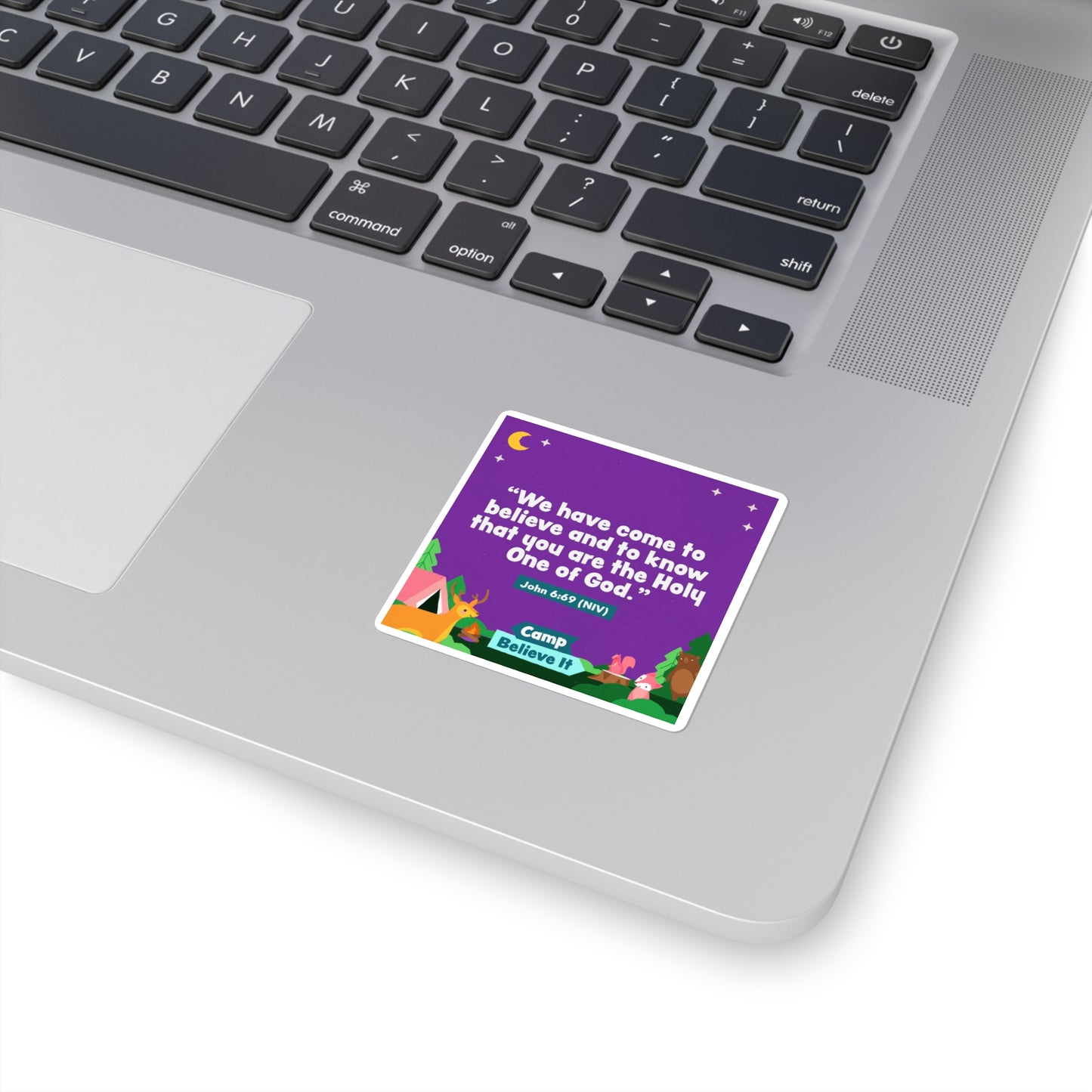 Memory Verse Sticker | V8 | Camp Believe It Preschool
