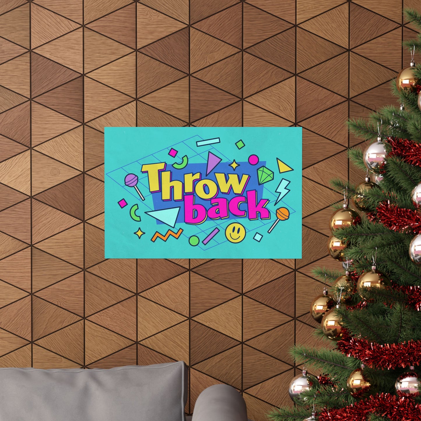 Poster | V7 | Throwback Preschool Series Graphic | Horizontal