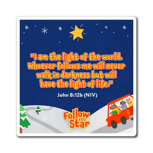 Memory Verse Magnet | V9 | Follow The Star Preschool