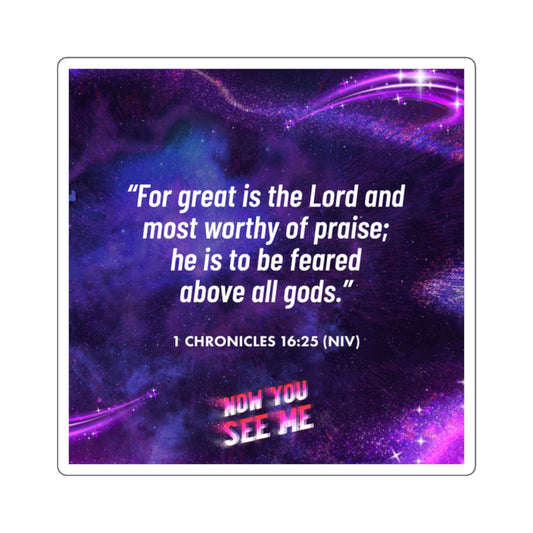 Memory Verse Sticker | V9 | Now You See Me Elementary