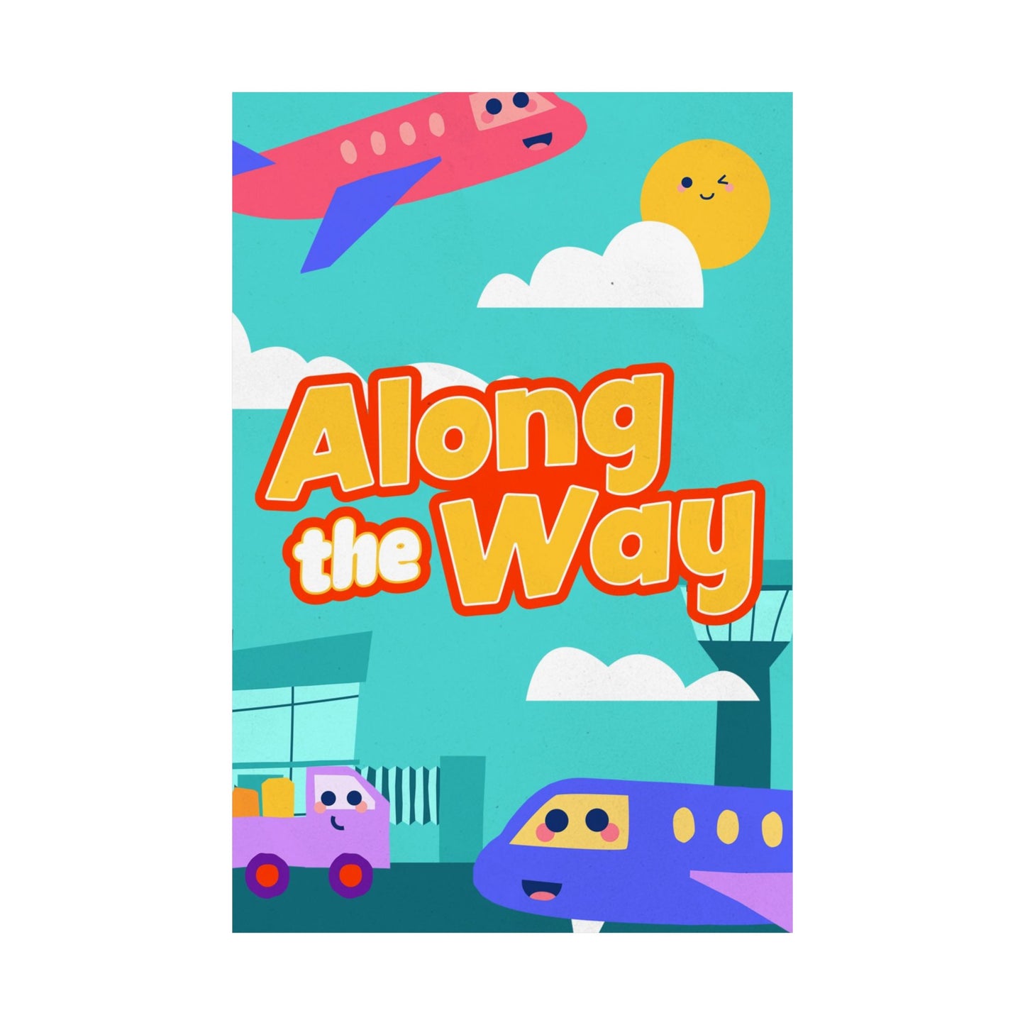 Poster | V8 | Along the Way Preschool Series Graphic | Vertical