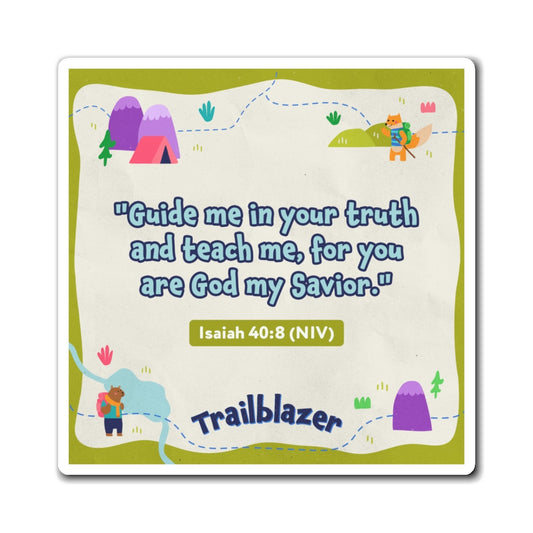Memory Verse Magnet | V9 | Trailblazer Preschool