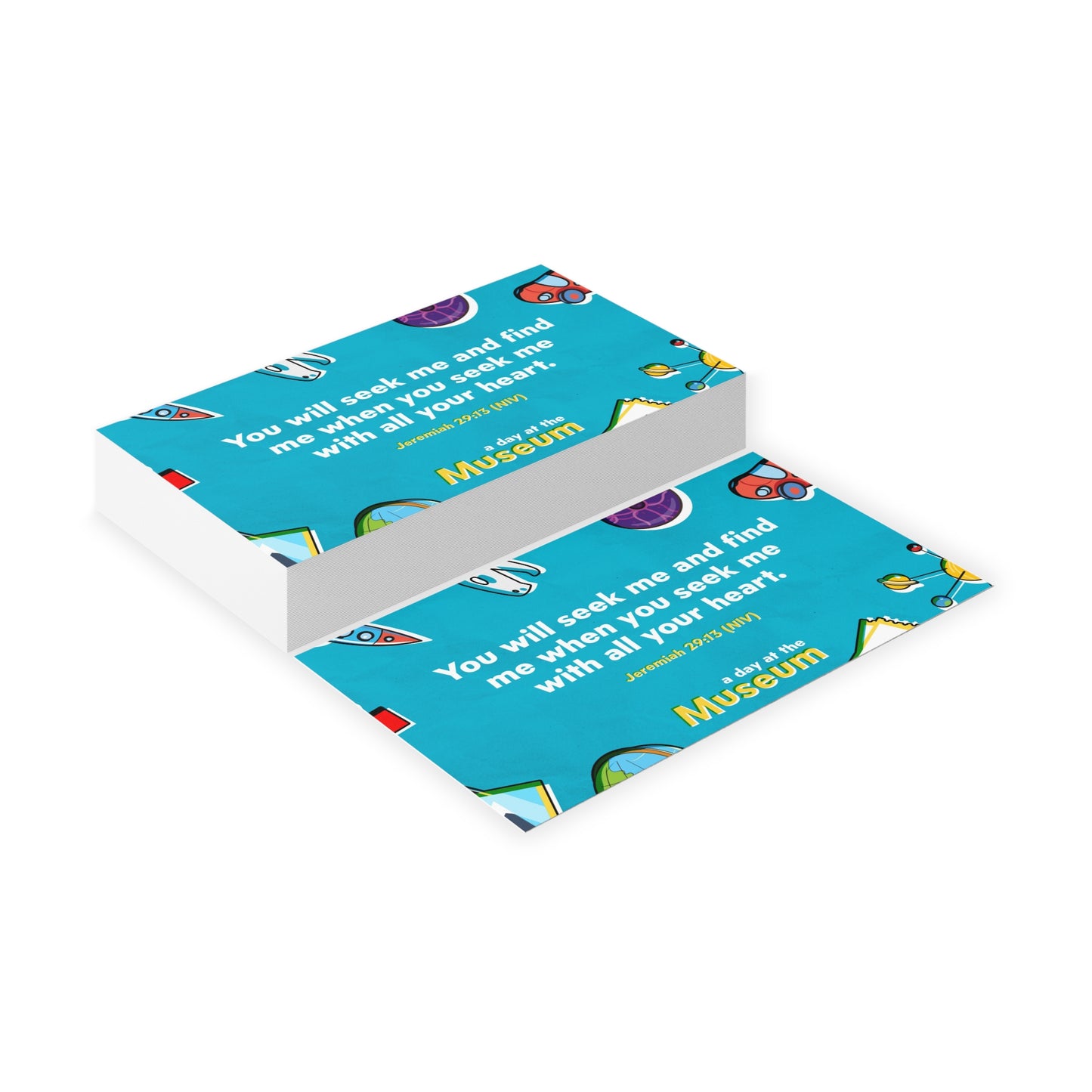 Memory Verse Cards | V5 | A Day At The Museum Preschool