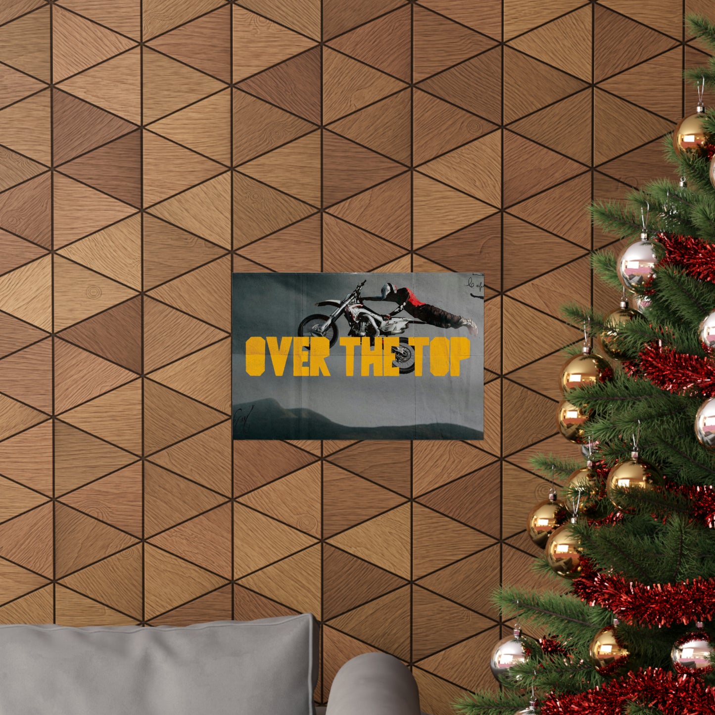 Poster | V7 | Over The Top Series Graphic | Horizontal