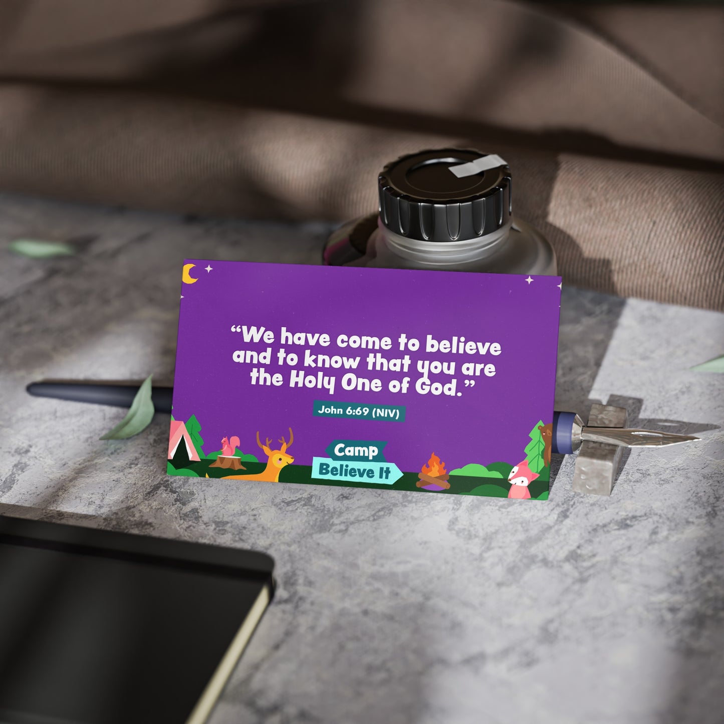 Memory Verse Cards | V8 | Camp Believe It Preschool