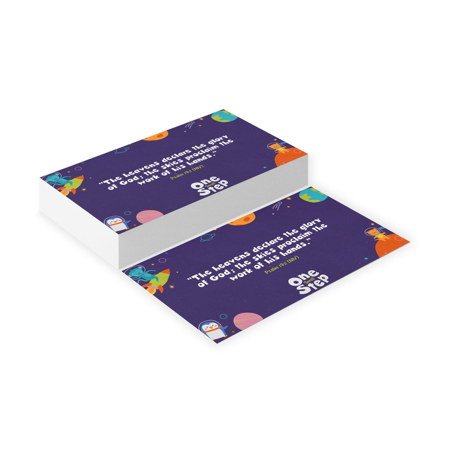 Memory Verse Cards | V7 | One Small Step Preschool