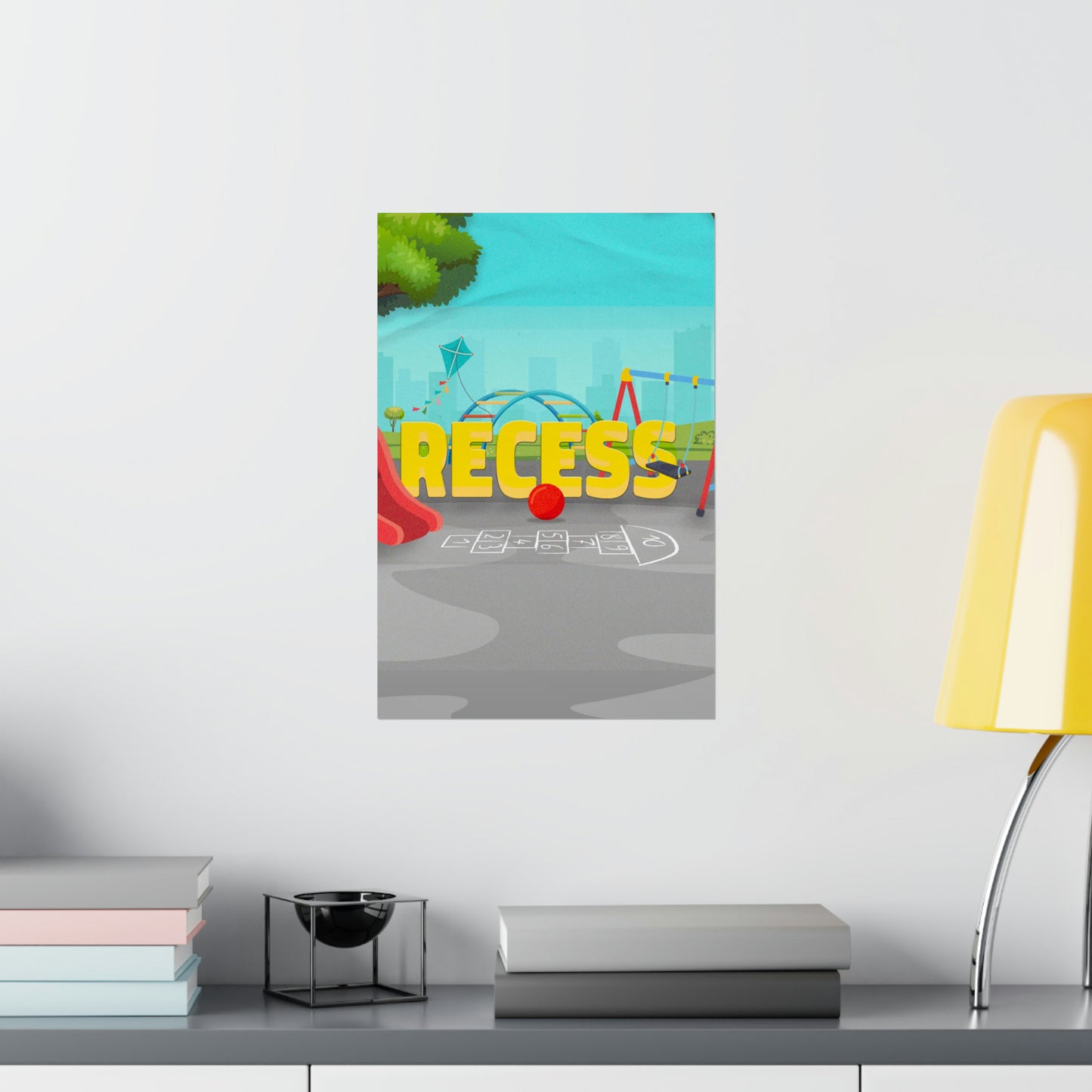 Poster | V7 | Recess Series Graphic | Vertical