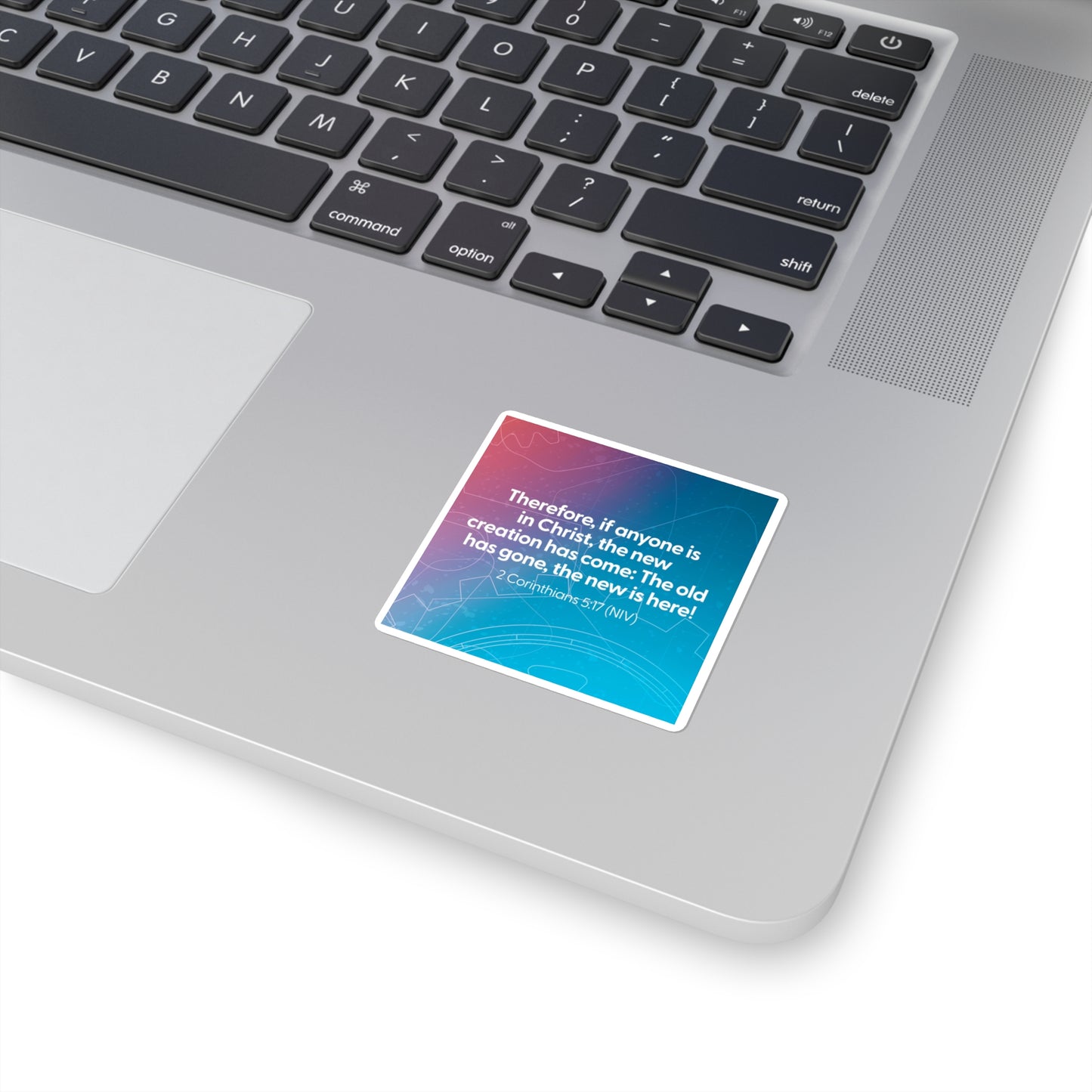 Memory Verse Sticker | V6 | Changing Gears Preschool