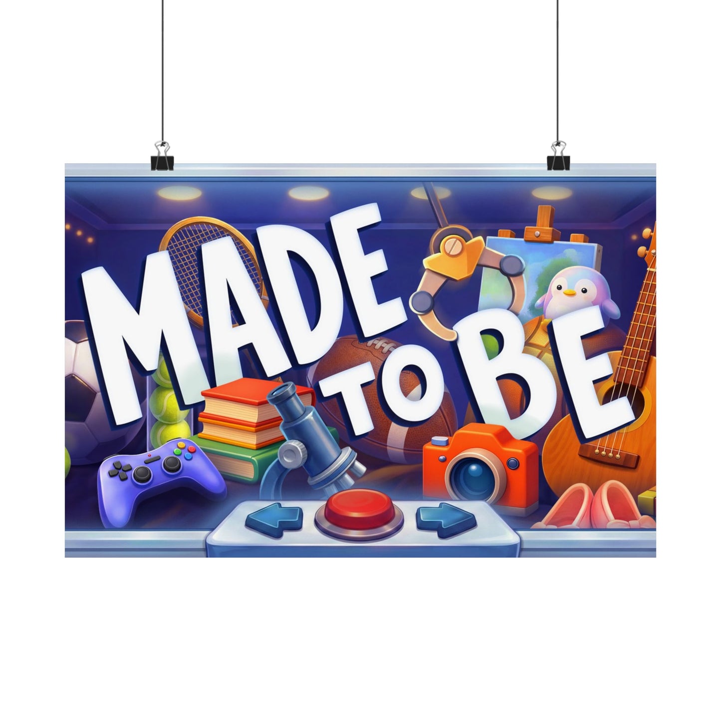 Poster | Made to Be Elementary Series Graphic | Horizontal