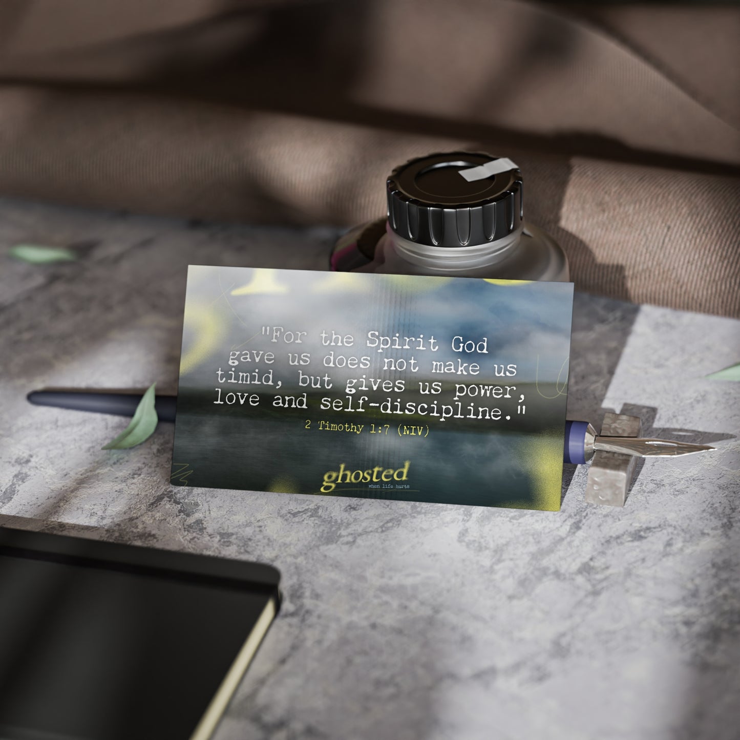 Memory Verse Cards | Ghosted
