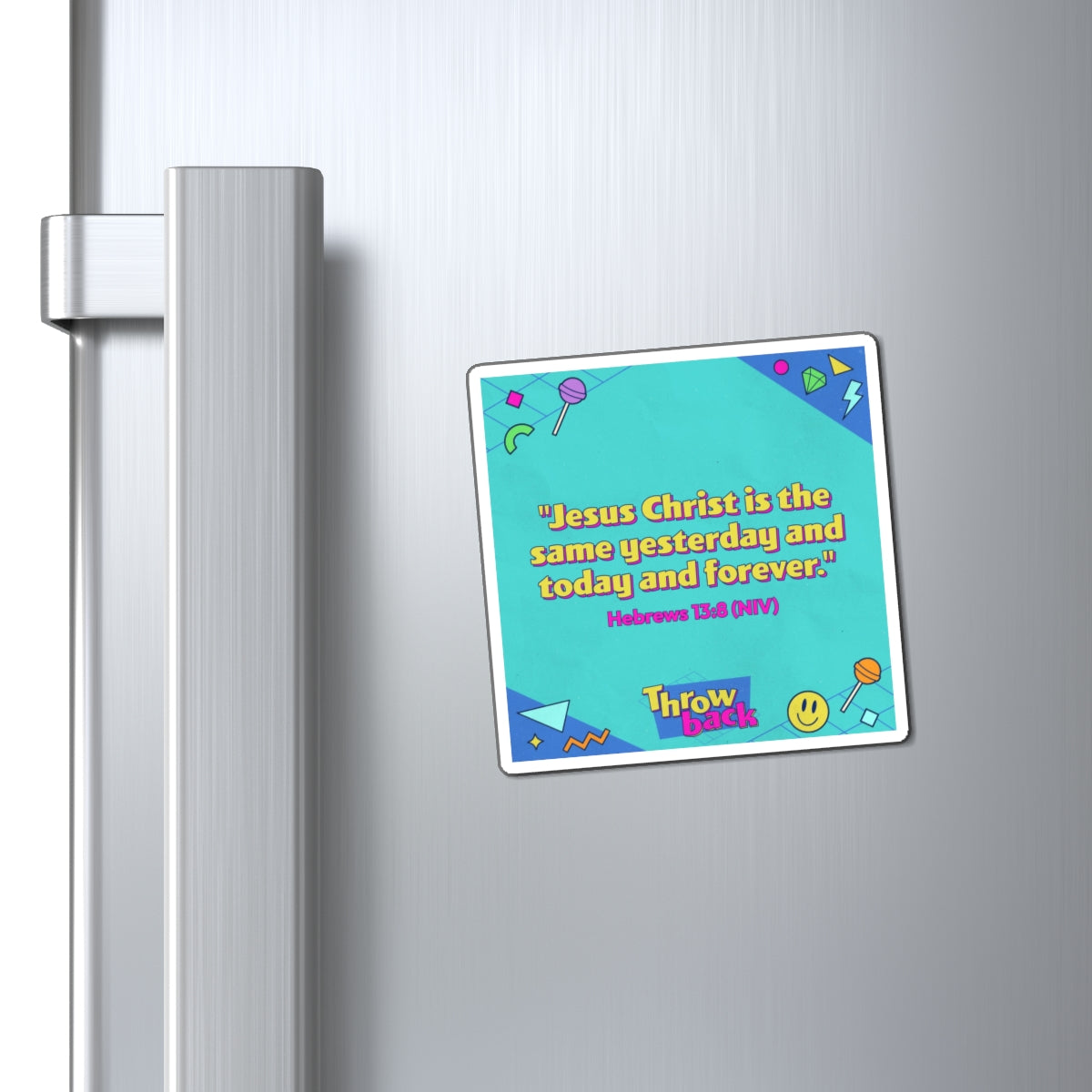 Memory Verse Magnet | V7 | Throwback Preschool