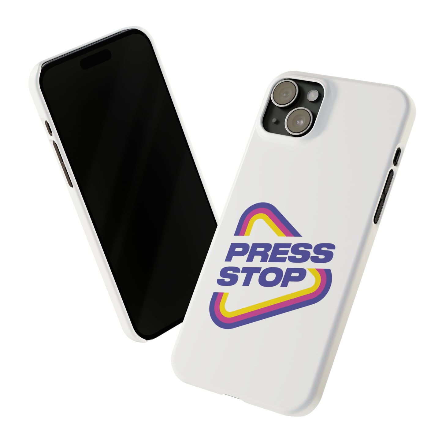 Press Stop | SYCU | Phone Cases