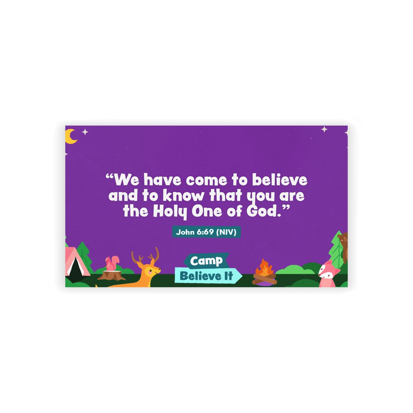 Memory Verse Cards | V8 | Camp Believe It Preschool