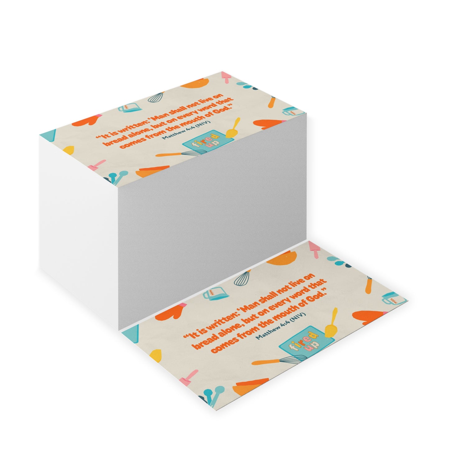 Memory Verse Cards | V8 | Fired Up Preschool