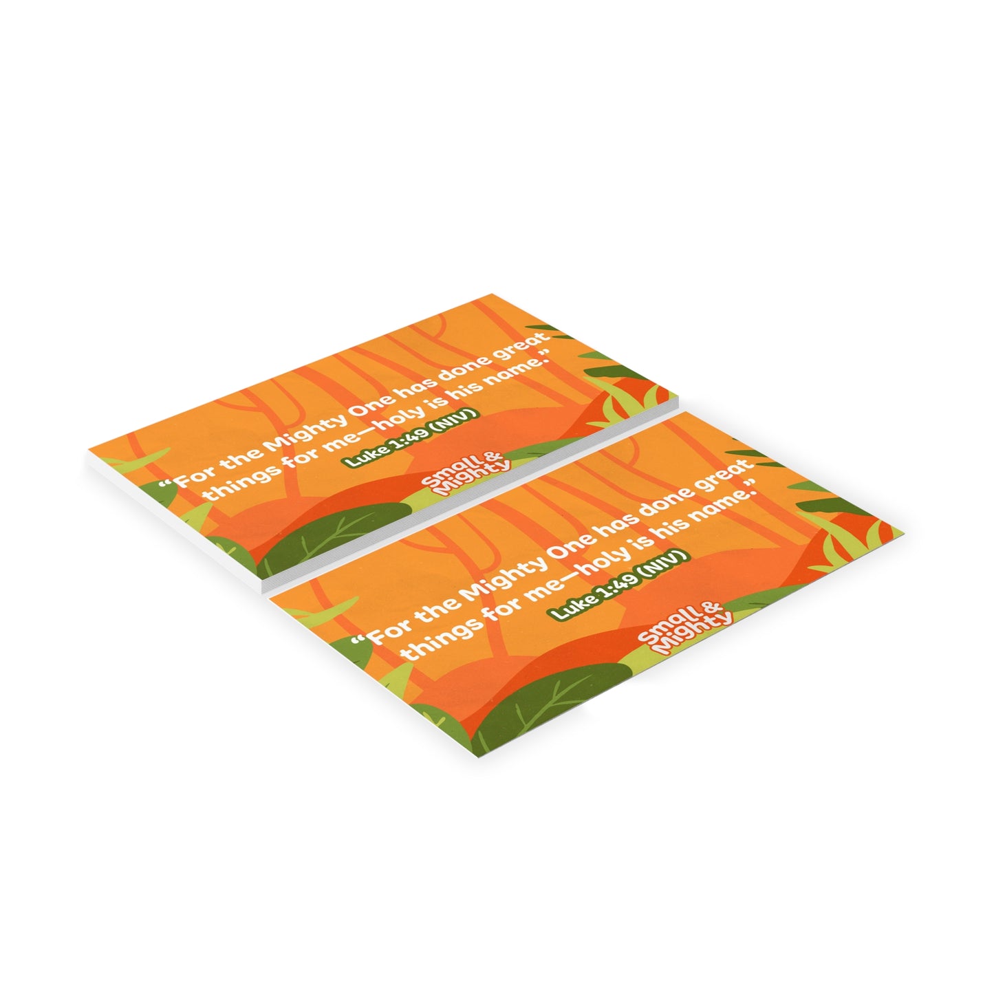 Memory Verse Cards | Small & Mighty Preschool