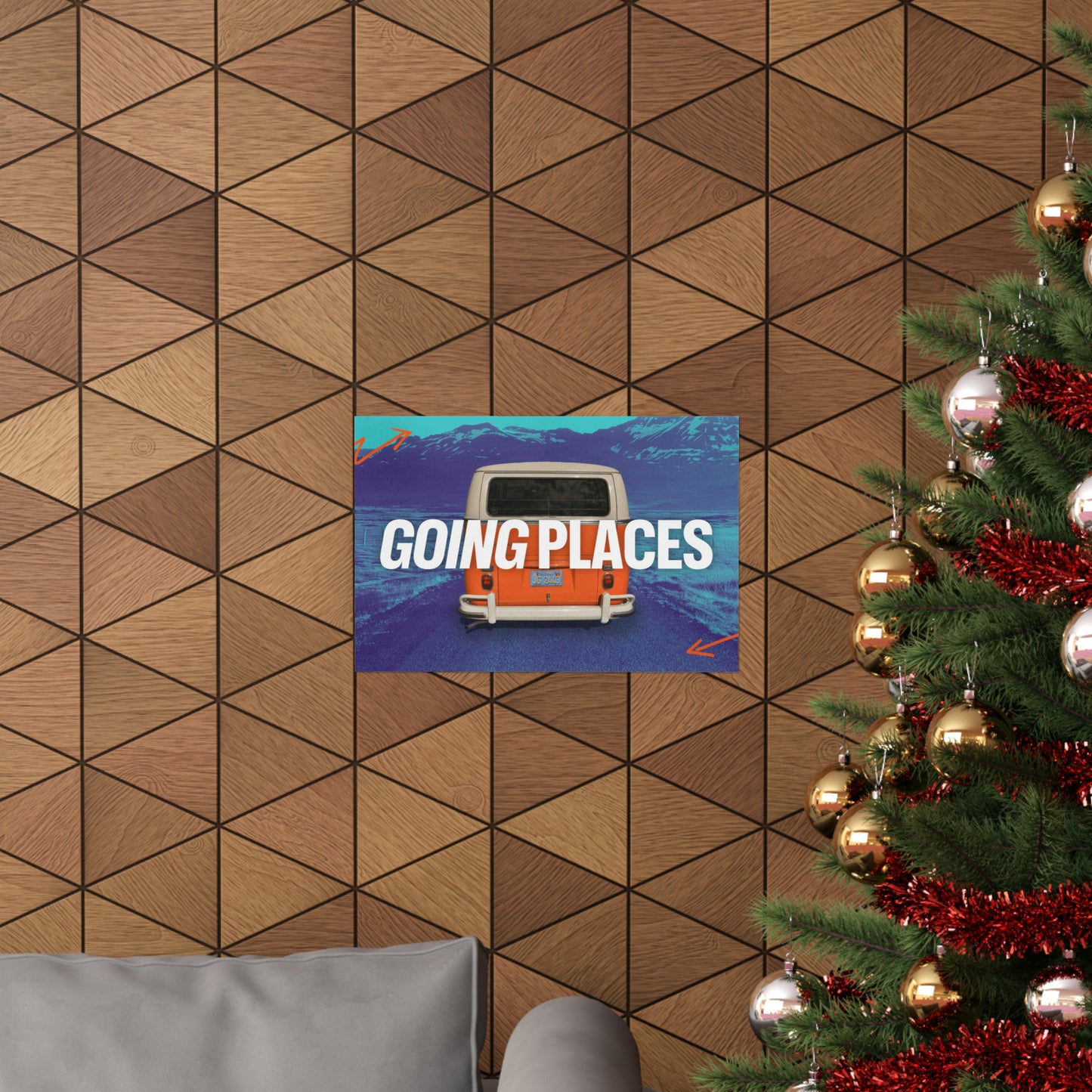 Poster | V7 | Going Places Series Graphic | Horizontal