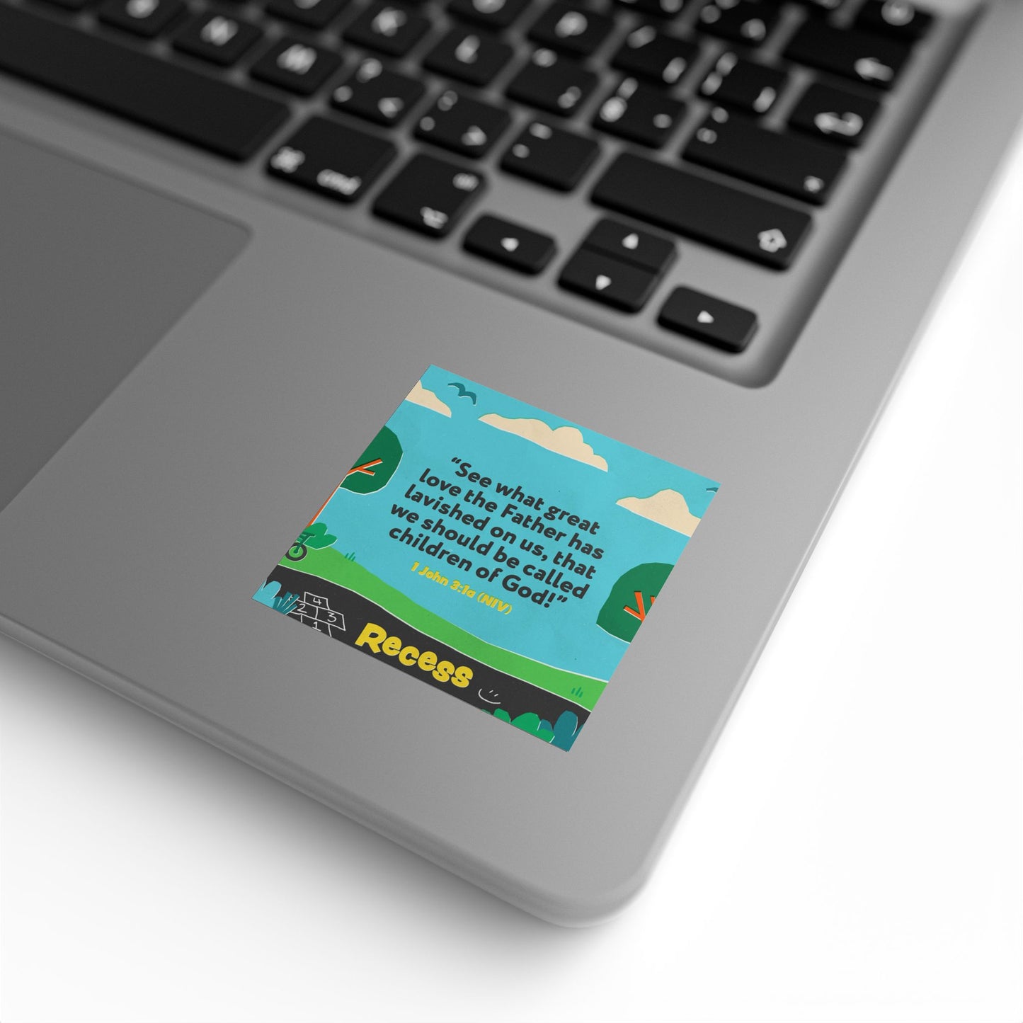 Memory Verse Sticker Roll | V7 | Recess Preschool