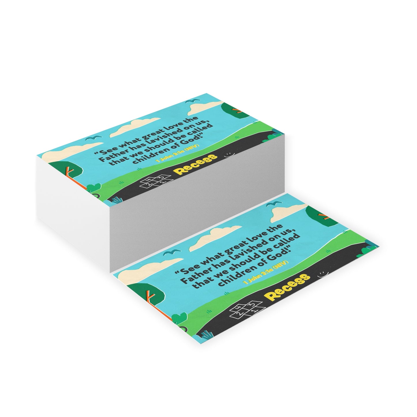 Memory Verse Cards | V7 | Recess Preschool