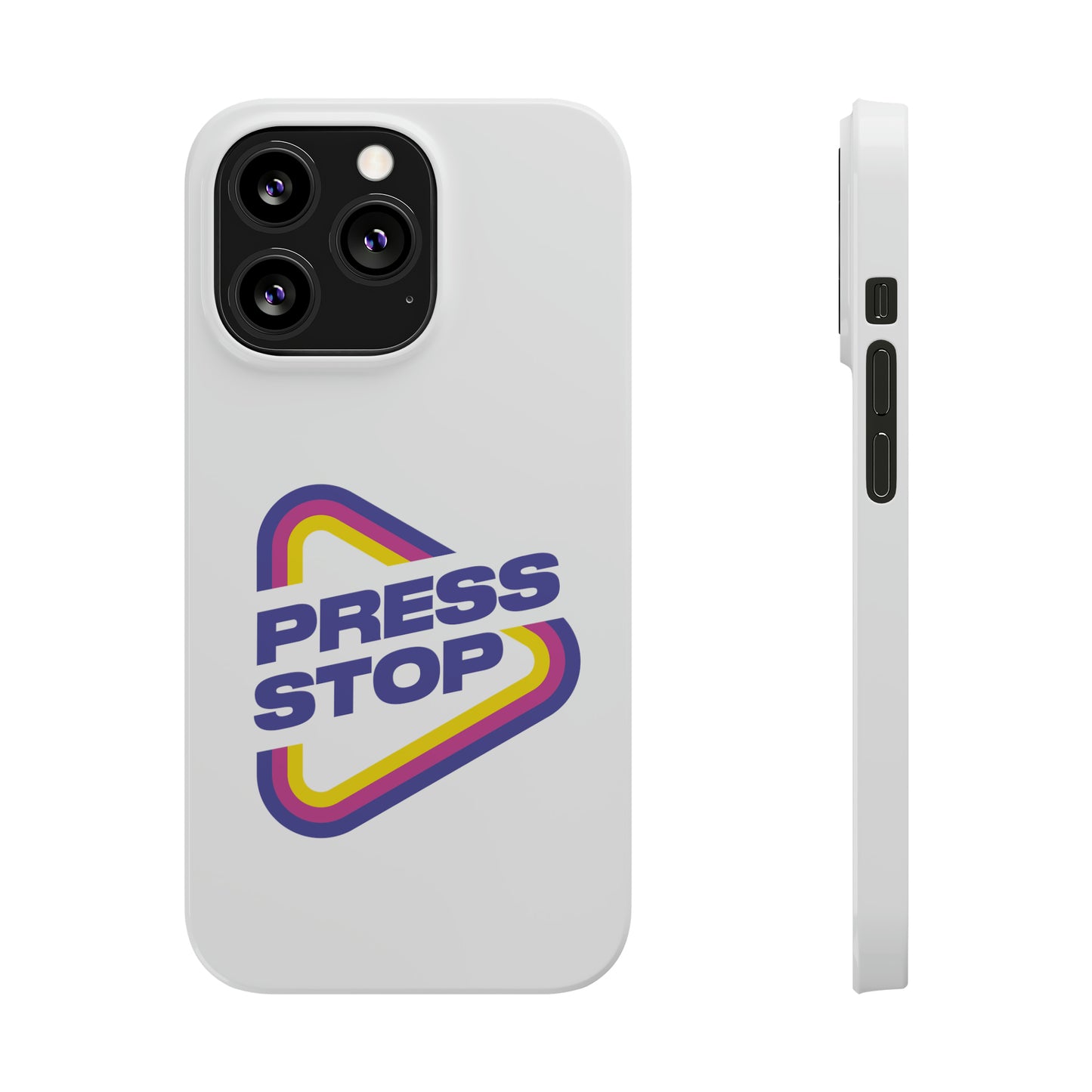 Press Stop | SYCU | Phone Cases