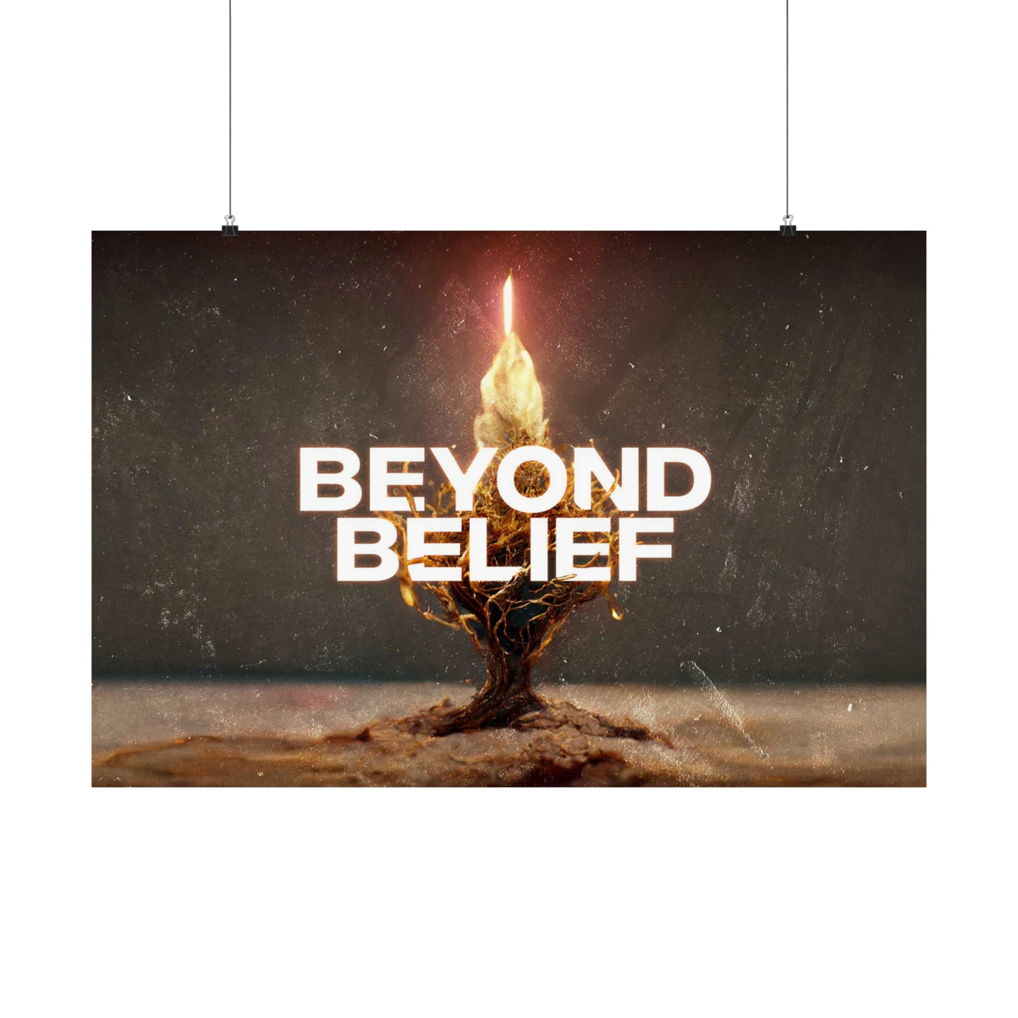 Poster | V7 | Beyond Belief Series Graphic | Horizontal