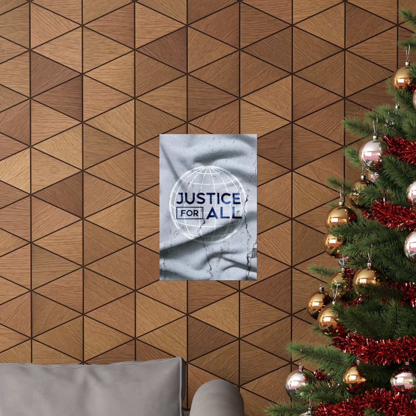 Poster | V5 | Justice For All | Vertical