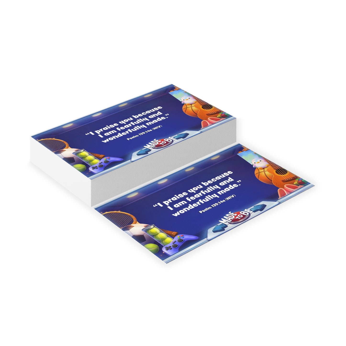 Memory Verse Cards | Made to Be Elementary