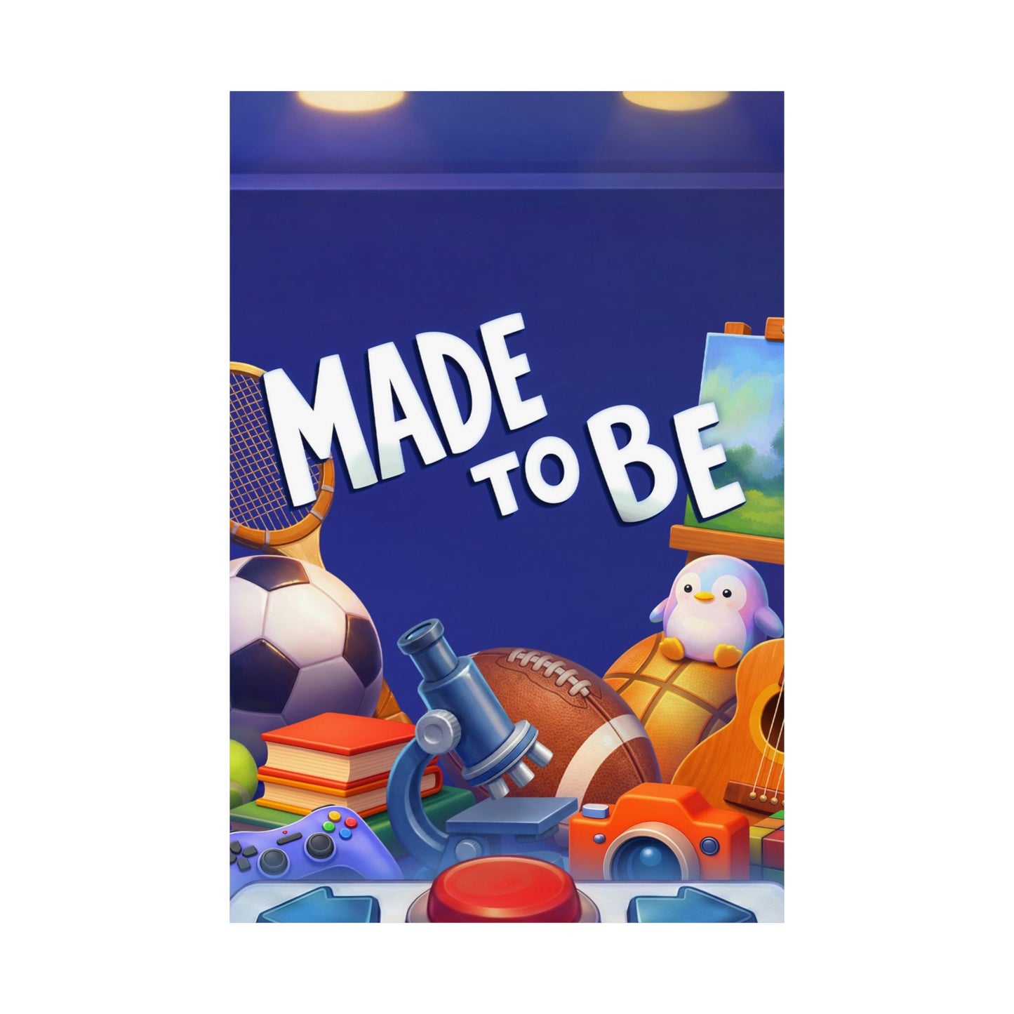 Poster | Made to Be Elementary Series Graphic | Vertical