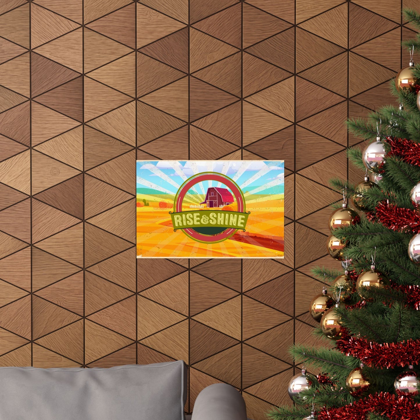 Poster | V6 | Rise & Shine Preschool Series Graphic | Horizontal