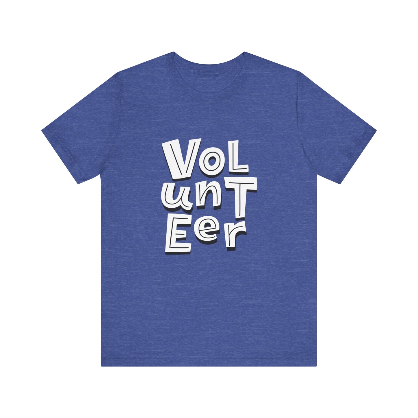 T-Shirt I V3 I Volunteer | Grow Kids