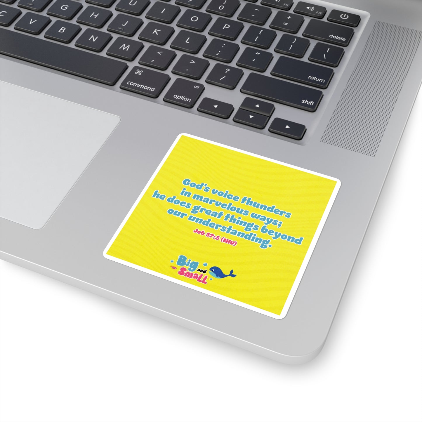 Memory Verse Sticker | V5 | Big and Small Preschool