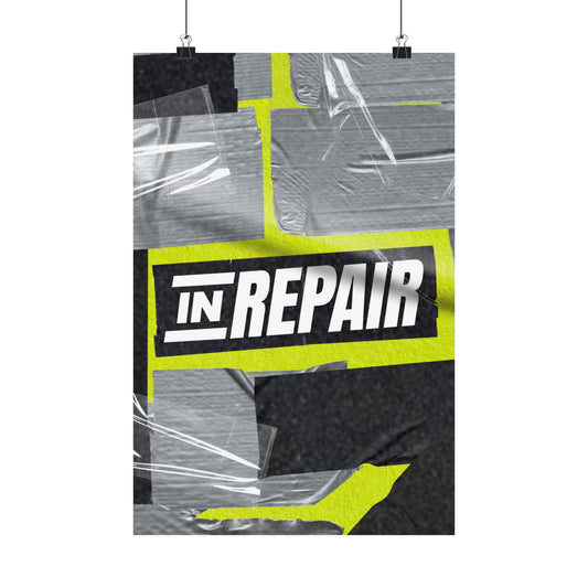 Poster | V9 | In Repair Series Graphic | Vertical